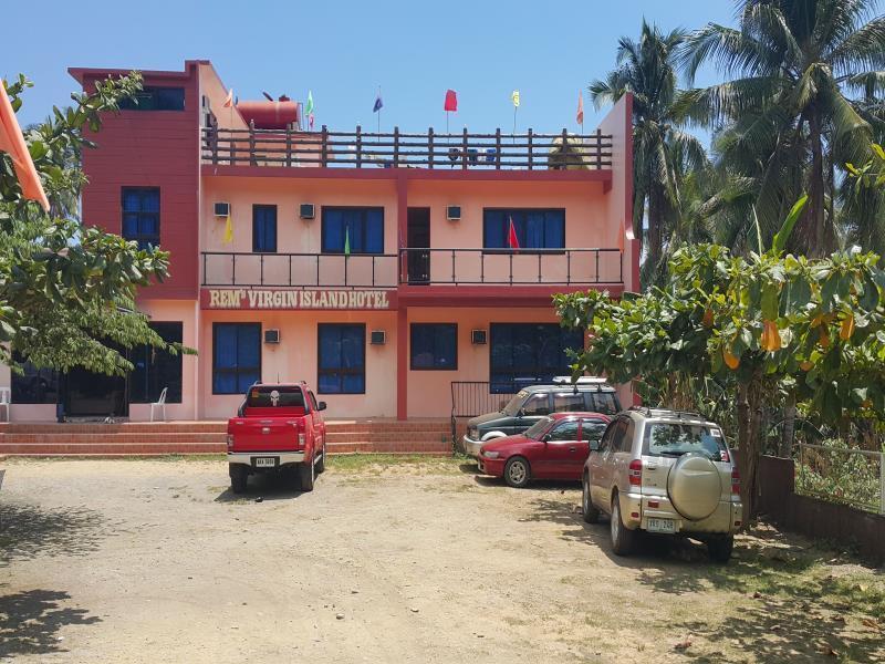 Rem'S Virgin Island Hotel Puerto Galera Kültér fotó